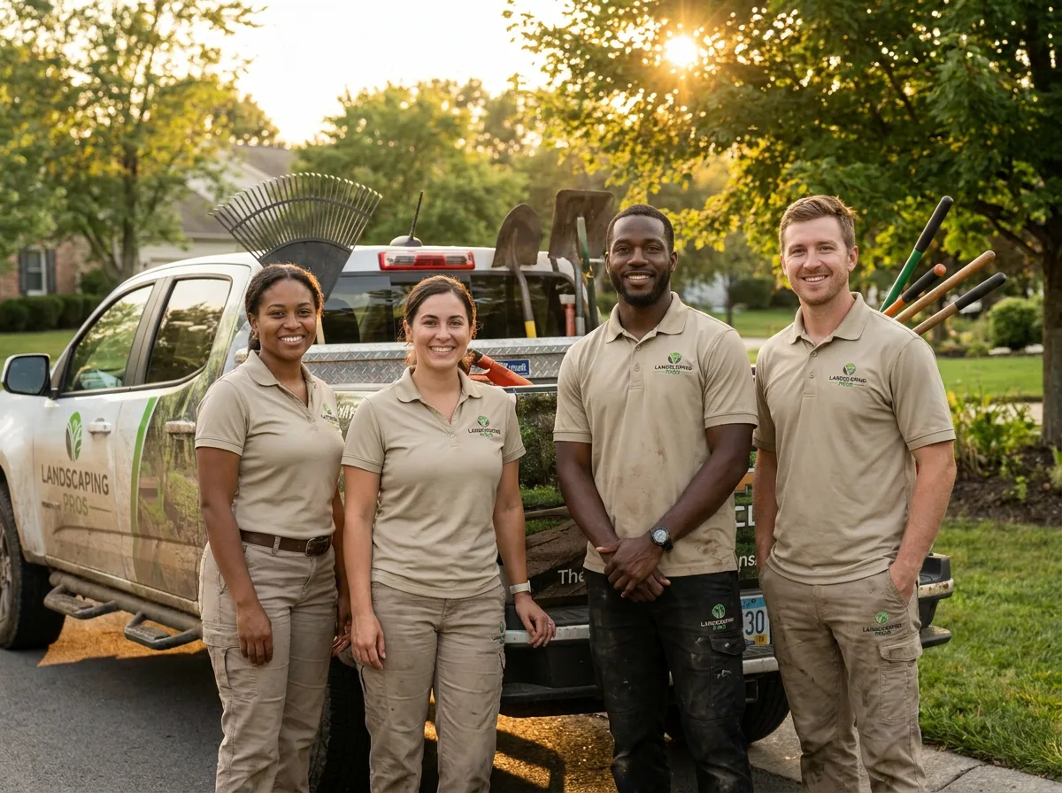 Landscaping company in Rush, CO
